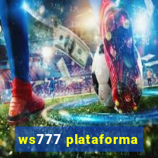 ws777 plataforma